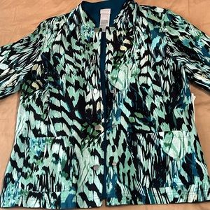 Chico’s light jacket (Chico’s size 1 or Women’s size 8/10)